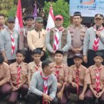 Pelda Didik.S Hadiri Pembukaan Perkemahan Pramuka Wirakarya