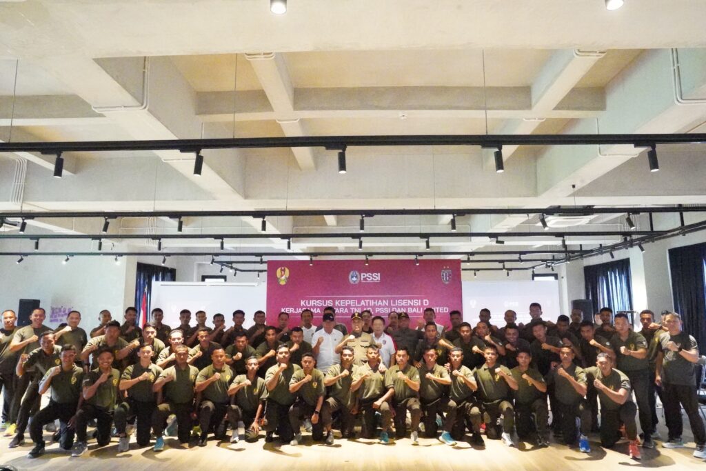 Penutupan Kursus Pelatih Sepak Bola: Langkah Nyata TNI AD Dalam Majukan Olahraga