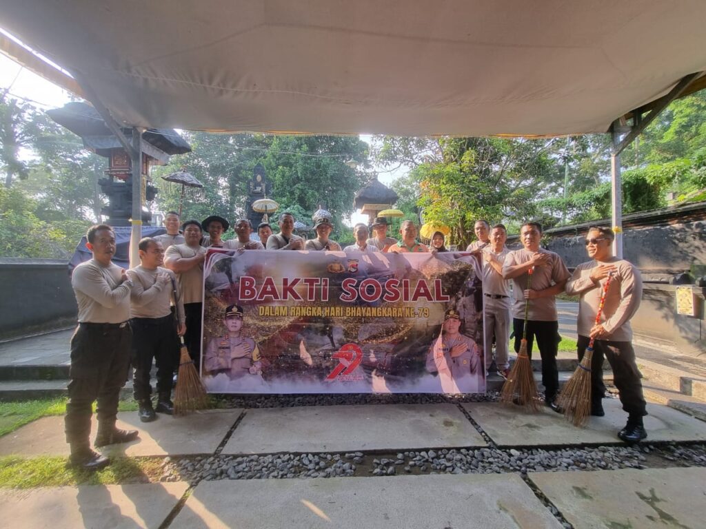 Jauh dari Parade dan Seremoni, Polresta Mataram Pilih “Bersujud” di Pura Demi Keharmonisan Sambut Hari Bhayangkara ke-79!