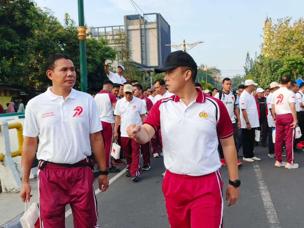 Polda NTB Gelar Pelayanan SIM, SKCK, dan Kesehatan Gratis di CFD Udayana Dekatkan Diri dengan Masyarakat Jelang Hari Bhayangkara ke-79