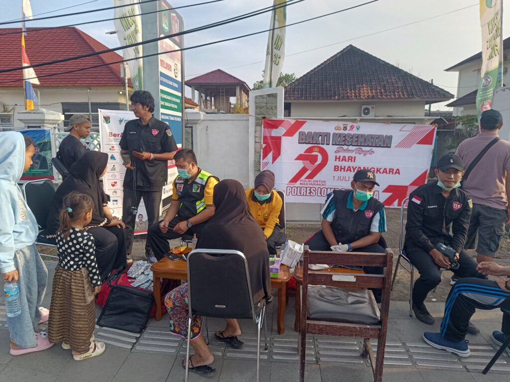 Kapolres Lombok Utara Hadiri Launching CFD di Tanjung