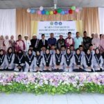 ACARA TASYAKKUR DAN PELESAPASAN SMP IT DARUL AZKIYA AIK MENING, KANIT UPTD TERARA MENEKANKAN PENTINGNYA KEDISIPLINAN