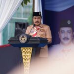 Pramuka LPKA Loteng : Ikuti Kegiatan Zoom Perkemahan Satya Dharma Bhakti Pemasyarakatan