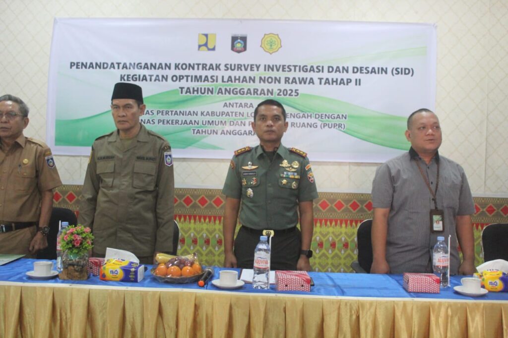 Dukung Percepatan Optimasi Lahan, Dandim Loteng: Semua Demi Kesejahteraan Masyarakat