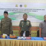 Dukung Percepatan Optimasi Lahan, Dandim Loteng: Semua Demi Kesejahteraan Masyarakat