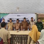 Batituud Koramil Rejoso Hadiri Sosialisasi Program Jatim Puspa di Desa Sadengrejo