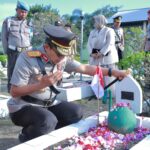 Kapolda NTB Pimpin Ziarah dan Tabur Bunga untuk Kenang Jasa Pahlawan Bangsa