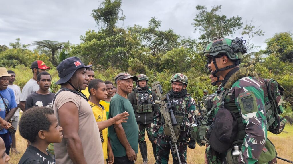 Pasukan Yakop Putih Perdana Tiba di Pos Tarub, Disambut Sukacita oleh Masyarakat