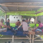 Solid dan Solutif: Babinsa, Polmas dan Kawil Bersatu untuk Masyarakat Jerowaru