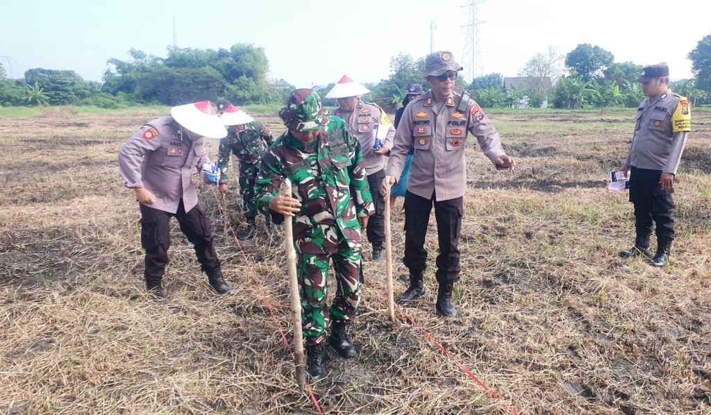 Sinergi TNI-Polri Dukung Ketahanan Pangan Nasional