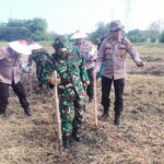 Sinergi TNI-Polri Dukung Ketahanan Pangan Nasional