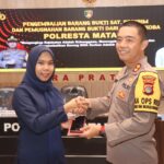 Polresta Mataram Beri Senyum Bahagia: 55 Barang Bukti Curian Kembali ke Tangan Pemilik!
