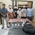 OTT di Talabiu: Kodim 1608/Bima dan BNNK Amankan 55 Paket Sabu (29,07 gram) dan Empat Tersangka