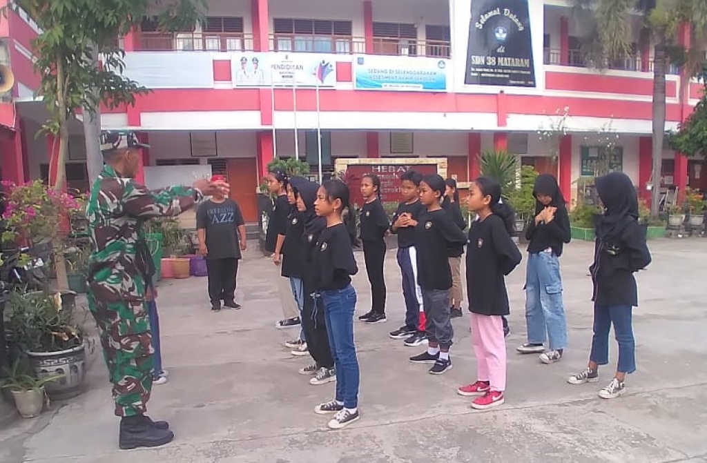 Libur Sekolah Jadi Ajang Disiplin Diri Lewat Pelatihan PBB