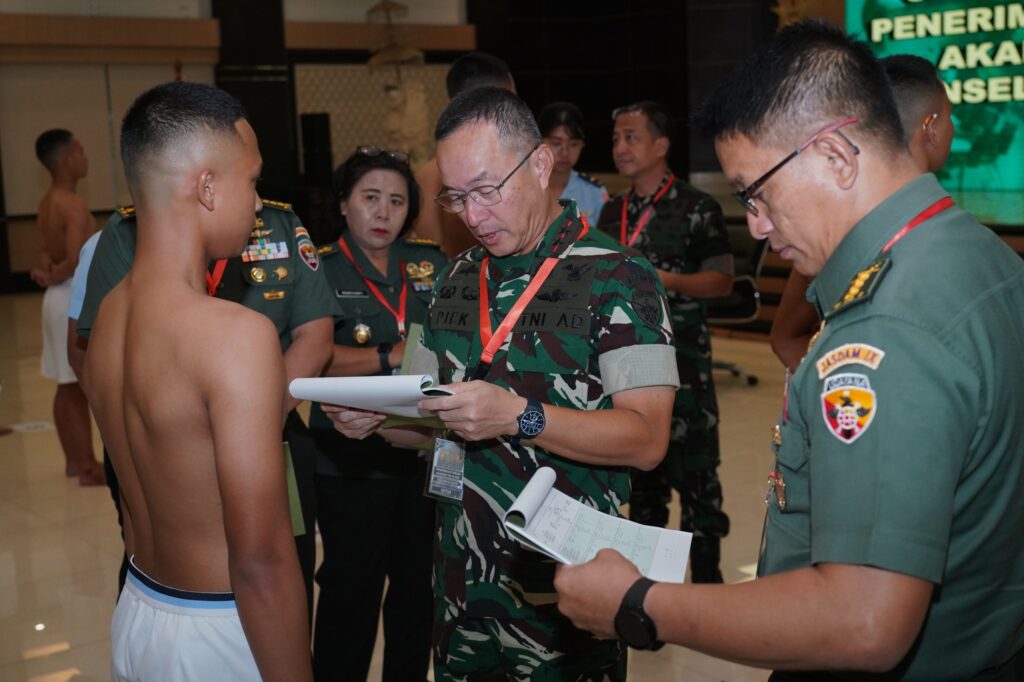 Pangdam IX/UDY Tekankan Objektivitas dan Integritas dalam Seleksi Calon Taruna TNI