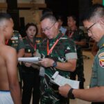 Pangdam IX/UDY Tekankan Objektivitas dan Integritas dalam Seleksi Calon Taruna TNI