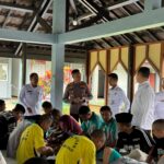 Perkuat Sinergi, Kapolsek Batukliang Kunjungi LPKA Loteng