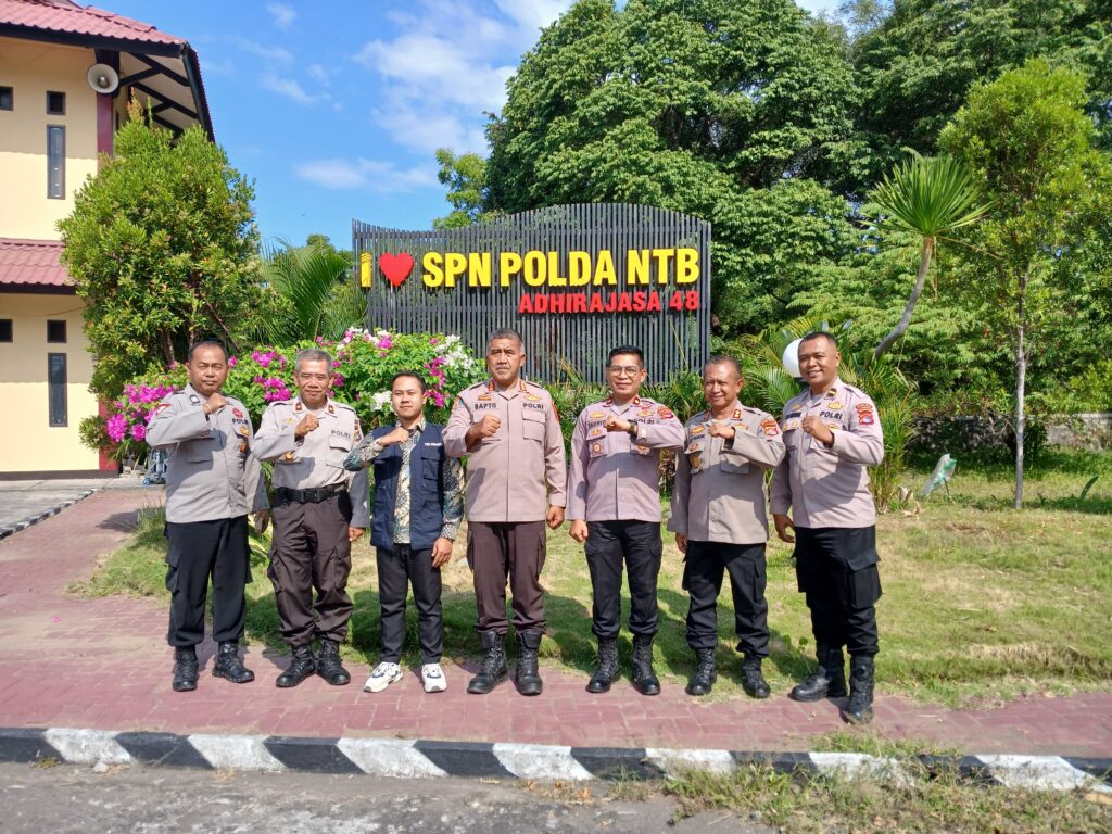 Dalam Rangka Hari Bhayangkara Ke 79 Tim Penilaian Lomba Kebersihan Polda NTB Lakukan Penilaian Kebersihan Satker