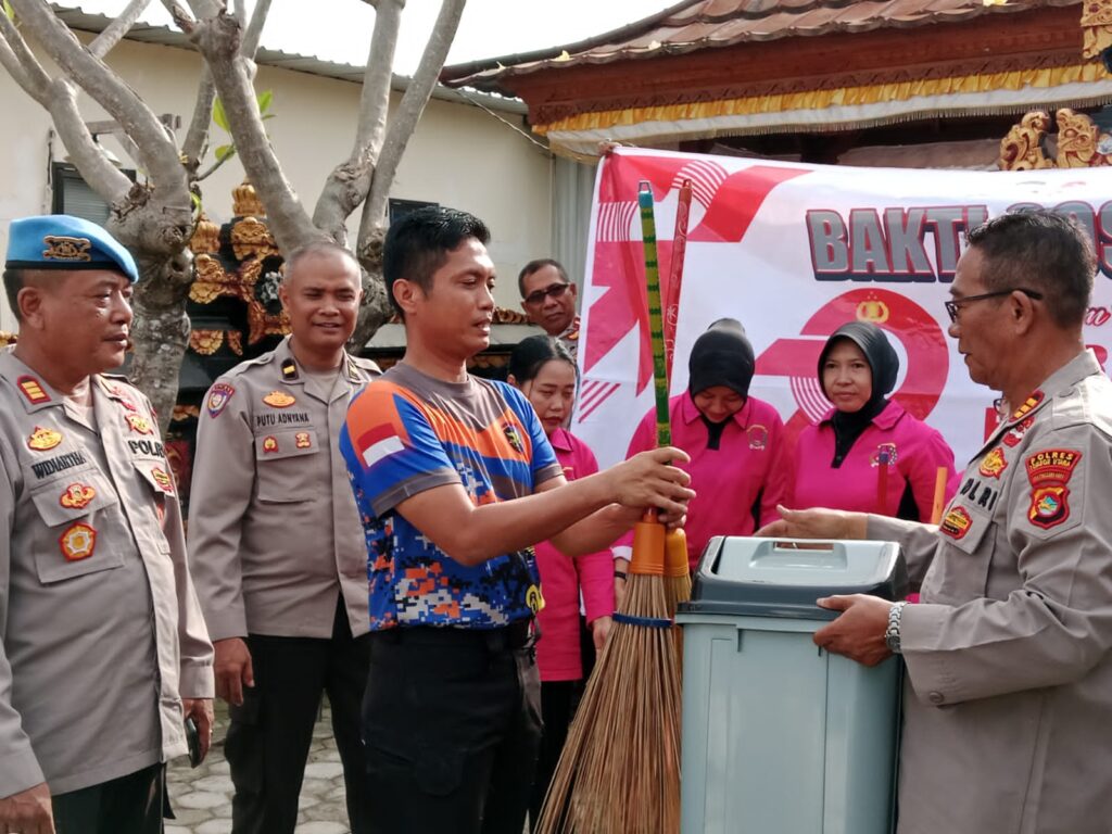 Polres Lombok Utara Gelar Bakti Religi di Tempat Ibadah Sambut Hari Bhayangkara ke-79