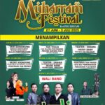 Festival Muharram Lombok Timur Siap Getarkan Panggung Hiburan dengan Wali Band!