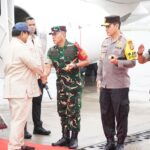Pangdam IX/Udayana Sambut Kedatangan Presiden Prabowo di Bali