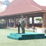 Wakasad Mewakili Menhan RI Berangkatkan Personel TNI AD ke Satuan Jajaran di Seluruh Wilayah Tanah Air