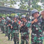 Kodim 1606/Mataram Gelar Latbakjatri Semester I 2025, Asah Ketangkasan Prajurit