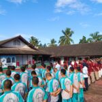 SINERGITAS APH, LPKA LOTENG GELAR APEL PAGI BERSAMA