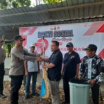 Sambut Hari Bhayangkara ke-79, Polres Lombok Utara Gelar Aksi Bersih Pantai di Dusun Kerakas
