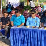 Hari Anti Narkotika Internasional, Letda Kav Rudi Evendi Hadiri Senam Dan Launching Desa Bersinar
