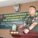 Jalin Komunikasi Sosial, Kodim 1002/HST Dukung Program Pemerintah di Daerah