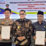 Kapolres Tandatangani MoU Dengan Dikbudpora Wujudkan Pendidikan Yang Aman dan Bermartabat