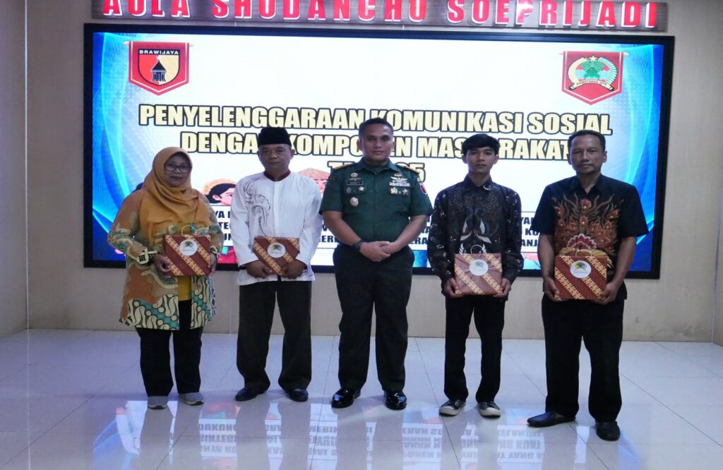 Komsos Dengan Komponen Masyarakat Wujudkan Ketahanan Nasional Melalui Sinergi Dan Komunikasi