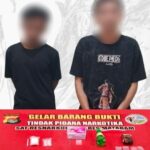Jelang Hari Bhayangkara ke-79: Dua Laki -Laki Diduga Pengedar Narkoba Diciduk di Bertais, Sabu 0,31 Gram Disita