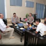 Kapolda NTB Silaturahmi ke Kantor Pertanahan Lombok Tengah, Tegaskan Sinergi Lintas Sektor