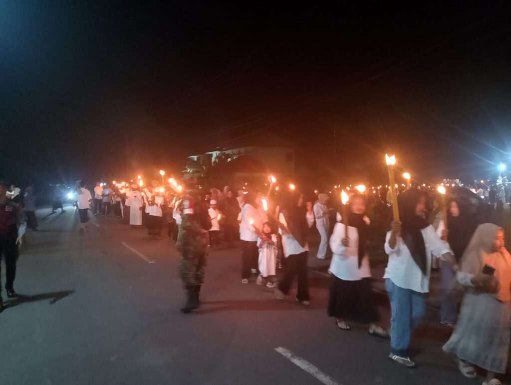 Sinergi TNI-Polri Amankan Pawai Obor Muharram 1447 H