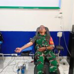 Aksi Kemanusiaan Babinsa Sertu Alfiannor: Donor Darah Bantu Warga Mandingin yang Membutuhkan