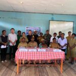 Anggota Pos Yappimakot Satgas Yonif 751/VJS Laksanakan Lintas Sektor Serambakon, Mengajar dan Sosialisasi Kesehatan Diwilayah Distrik Serambakon-Pegunungan Bintang.