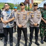 Kapolres Lombok Utara Hadiri Mahapuja Waisak, Perkuat Toleransi di Tegal Maja