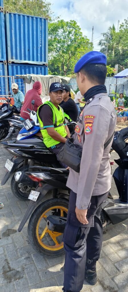 Sambut Tahun Baru Islam 1447 H, Ditpolairud Polda NTB Intensifkan Patroli dan Pengamanan Bahari di Pelabuhan Lembar