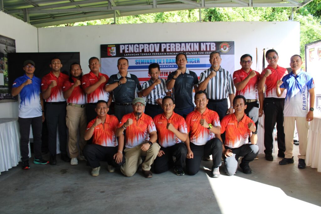 Sertifikasi Tembak Reaksi IPSC Angkatan VI dan AAIPSC Angkatan II Sukses Digelar di NTB