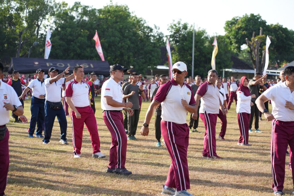 Sinergi Tak Terbendung! TNI-Polri NTB Panaskan Lapangan Dalam Rangka Menyambut Hari Bhayangkara ke-79