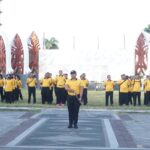 Polresta Mataram Panaskan Mesin Sambut Hari Bhayangkara ke-79, Jalan Santai Plus Gladi Upacara!