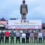 Amankan Suro Agung Dan Pengesahan PSHT, Ratusan Personil TNI-Polri Blitar Raya Di Siagakan
