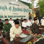 Danramil Purwosari Hadiri Shalawat dan Dzikir Akbar, Wujud Sinergi TNI dan Umat