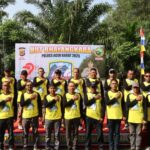 Bhayangkara Fishing Tournament, Dandim 0105/Abar Turut Berpartisipasi Lempar Joran