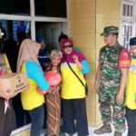 TNI Dukung Aksi Peduli Sesama, Pembagian Sembako oleh KPD