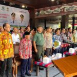 Kodim 0912/Kutai Barat Hadiri Penutupan PEDA ke-XI KTNA se-Kalimantan Timur di TBS