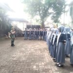 Danramil Gempol Berikan Pembekalan Wawasan Kebangsaan dan Kedisiplinan Kepada Siswa SMK Miftahul Huda