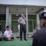 Kuatkan Iman, Kalapas Beri Arahan Positif Usai Sholawatan Bareng Warga Binaan